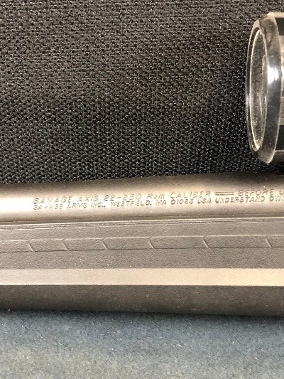 SAVAGE ARMS AXIS XP .22-250 - Image 9 of 10