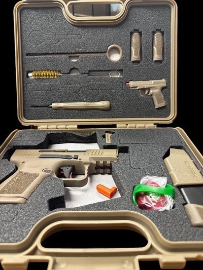 CANIK MC9 9MM LUGER (9x19 PARA) - Image 1 of 5