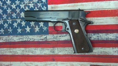 AUTO-ORDNANCE 1911 45 ACP (45 Auto) - Image 2 of 9