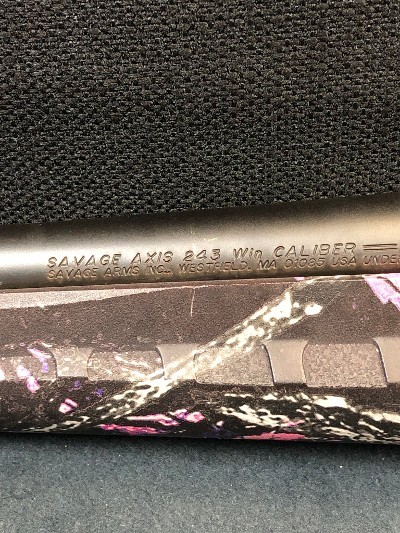 SAVAGE ARMS AXIS CAMO .243 WIN - Image 11 of 11