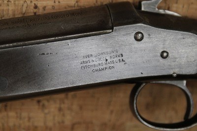 IVER JOHNSON 410 Champion .410 BORE - Image 9 of 14