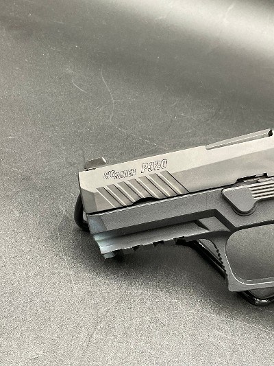 SIG SAUER P320 COMPACT 9MM LUGER (9X19 PARA) - Image 3 of 9
