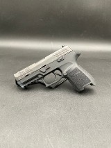 SIG SAUER P320 COMPACT 9MM LUGER (9X19 PARA) - Image 1 of 9