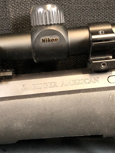 RUGER AMERICAN RIFLE .243 WIN - Image 9 of 11