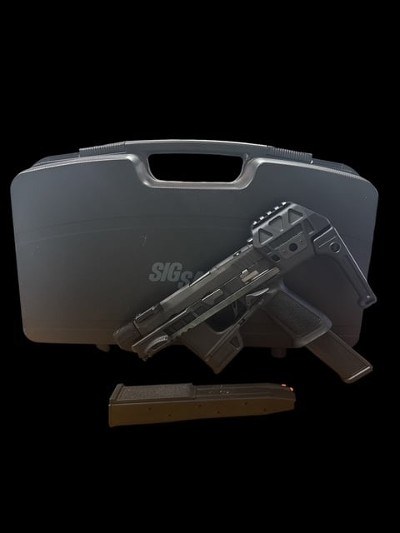 SIG SAUER P320 FLUX 9MM LUGER (9x19 PARA) - Image 1 of 12