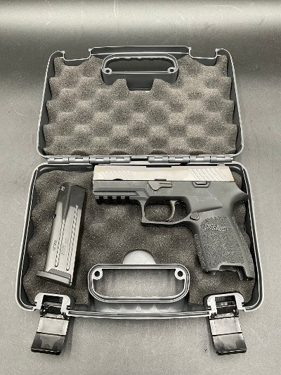 SIG SAUER 320c-9-t-e 9MM LUGER (9x19 PARA) - Image 10 of 10