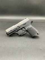 SIG SAUER 320c-9-t-e 9MM LUGER (9x19 PARA) - Image 1 of 10