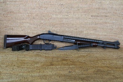 MOSSBERG 590 RETROGRADE12 GA - Image 1 of 18