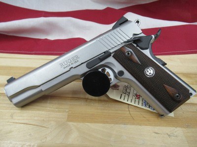RUGER SR1911 STANDARD .45 ACP - Image 3 of 5