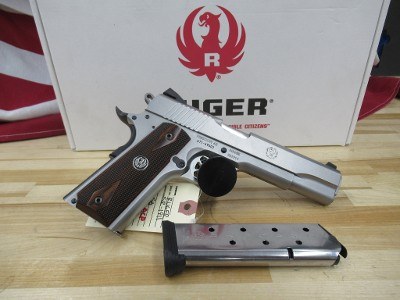 RUGER SR1911 STANDARD .45 ACP - Image 1 of 5