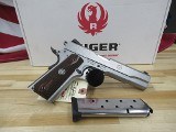RUGER SR1911 STANDARD .45 ACP - Image 1 of 5