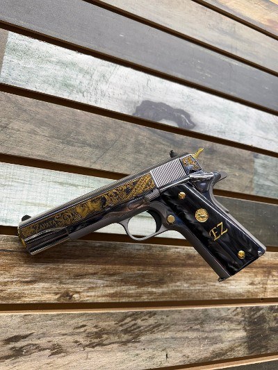 COLT 1911 GOVERNMENT .38 SUPER - Image 2 of 4