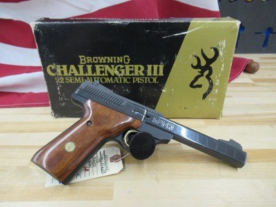 BROWNING Challenger III .22 LR - Image 1 of 8