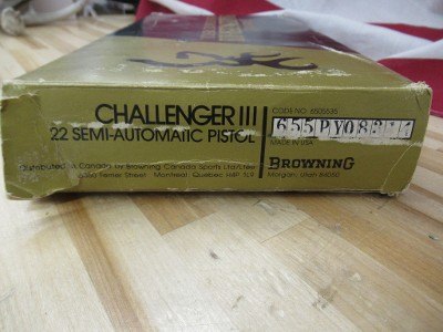 BROWNING Challenger III .22 LR - Image 8 of 8