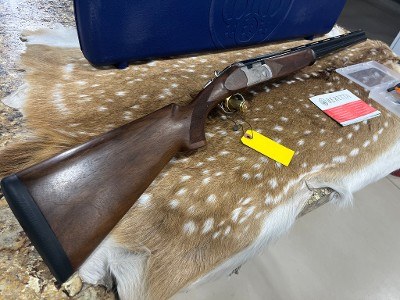 BERETTA 686 SILVER PIGEON I 20 GA - Image 1 of 19