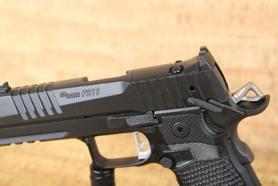 SIG SAUER P211 GTO 9MM LUGER (9x19 PARA) - Image 4 of 16