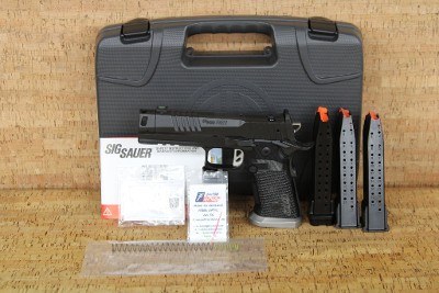SIG SAUER P211 GTO 9MM LUGER (9x19 PARA) - Image 1 of 16
