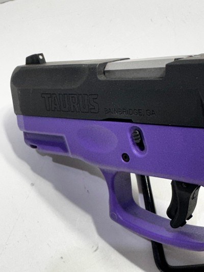 TAURUS PT111 G2A 9MM LUGER (9x19 PARA) - Image 5 of 6