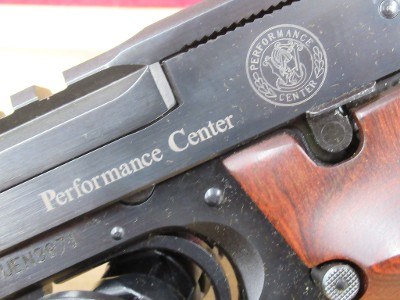 SMITH & WESSON 41 PERFORMANCE CENTER .22 LR - Image 6 of 6