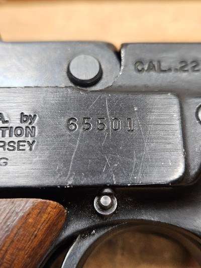 STOEGER LUGER .22 LR - Image 3 of 5