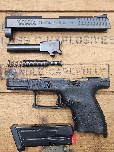 CZ CZ P-10 S 9MM LUGER (9x19 PARA) - Image 5 of 6