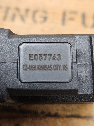 CZ CZ P-10 S 9MM LUGER (9x19 PARA) - Image 3 of 6