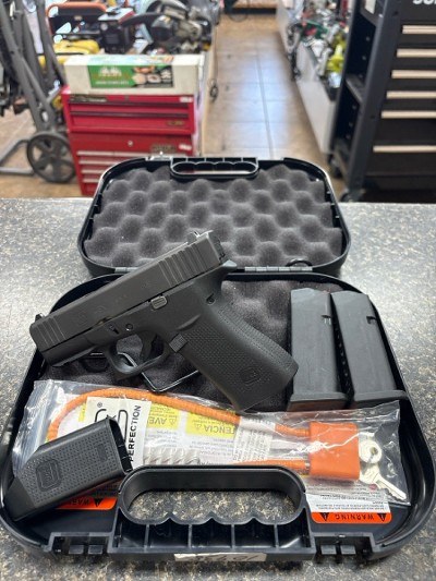 GLOCK 43X 9MM LUGER (9x19 PARA) - Image 1 of 3