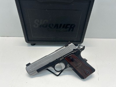 SIG SAUER 1911 RCS 45 ACP (45 Auto) - Image 2 of 10