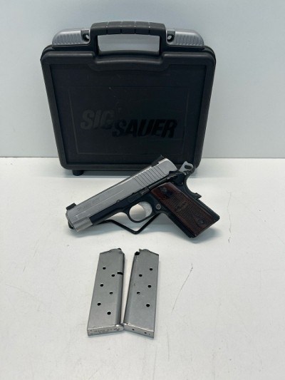 SIG SAUER 1911 RCS 45 ACP (45 Auto) - Image 1 of 10