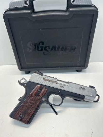 SIG SAUER 1911 RCS 45 ACP (45 Auto) - Image 3 of 10