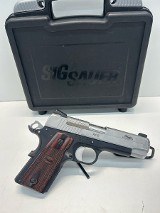 SIG SAUER 1911 RCS 45 ACP (45 Auto) - Image 3 of 10
