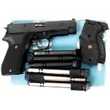 SIG SAUER P220 + 7 MAGS, EXTRA GRIPS .45 ACP - Image 3 of 3