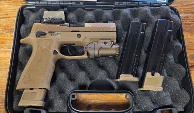 SIG SAUER P320 - Image 1 of 3