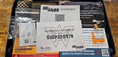 SIG SAUER P320 - Image 3 of 3