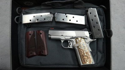 KIMBER STAINLESS ULTRA CARRY II .45 ACP - Image 1 of 7