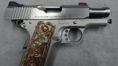 KIMBER STAINLESS ULTRA CARRY II .45 ACP - Image 5 of 7