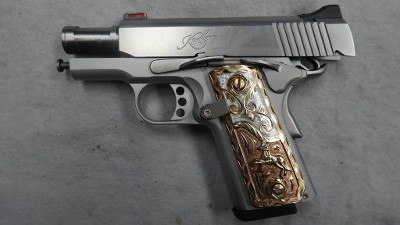 KIMBER STAINLESS ULTRA CARRY II .45 ACP - Image 4 of 7