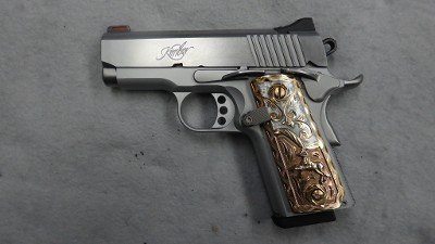 KIMBER STAINLESS ULTRA CARRY II .45 ACP - Image 2 of 7