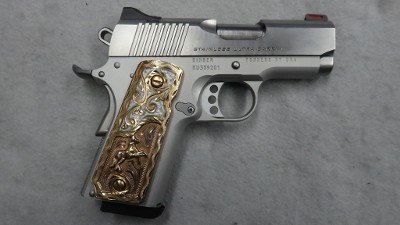 KIMBER STAINLESS ULTRA CARRY II .45 ACP - Image 3 of 7