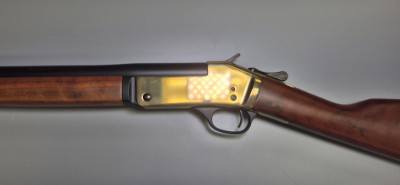 HENRY SINGLE SHOT BRASS RIFLE 12 GA - Image 3 of 15