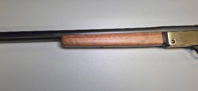 HENRY SINGLE SHOT BRASS RIFLE 12 GA - Image 2 of 15