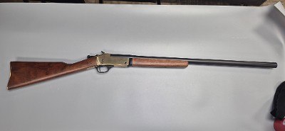 HENRY SINGLE SHOT BRASS RIFLE 12 GA - Image 12 of 15
