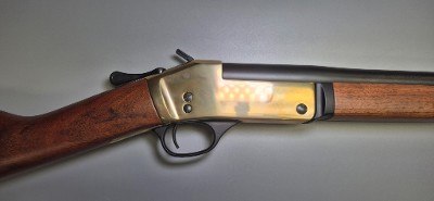 HENRY SINGLE SHOT BRASS RIFLE 12 GA - Image 15 of 15