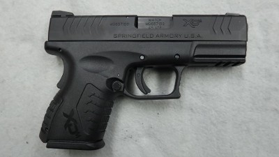 SPRINGFIELD ARMORY XDM-45 COMPACT 3.8 .45 ACP - Image 3 of 7