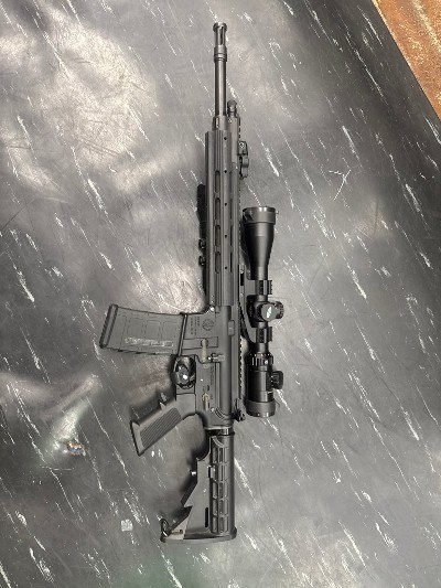 RUGER SR-556 5.56X45MM NATO - Image 1 of 2