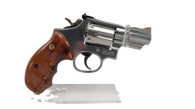 SMITH & WESSON 66 Lew Horton .357 MAG - Image 5 of 15