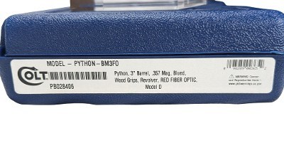 COLT Python .357 MAG - Image 25 of 25