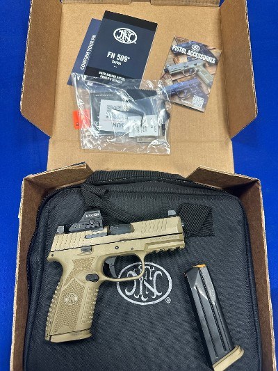 FN 509 MRD 9MM LUGER (9x19 PARA) - Image 3 of 6
