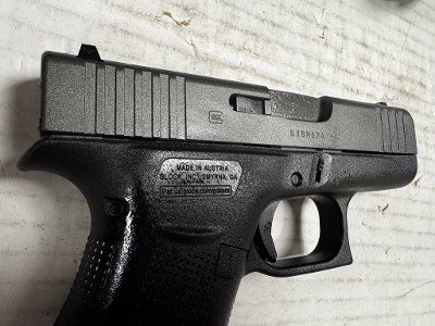 GLOCK G-43X 9MM LUGER (9x19 PARA) - Image 3 of 6