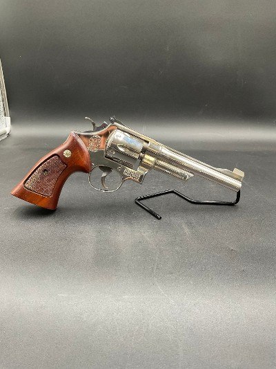 SMITH & WESSON 27-2 .357 MAG - Image 4 of 12
